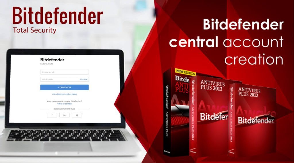 Bitdefender.com/Activate's Logo