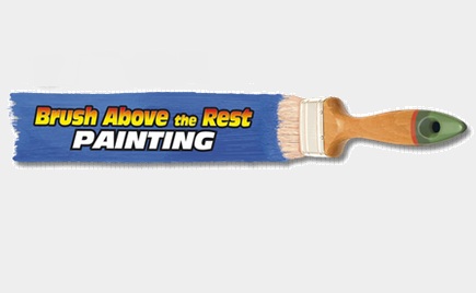 Brush Above The Rest Painting's Logo