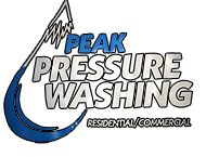 Peak Pressure Washing's Logo