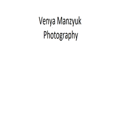 Venya Manzyuk Photography's Logo