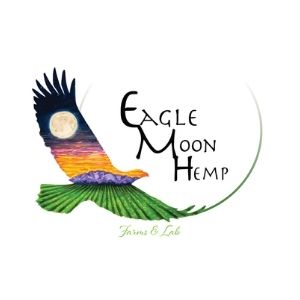 Eagle Moon Hemp's Logo