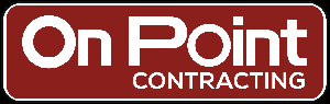 On Point Contracting's Logo