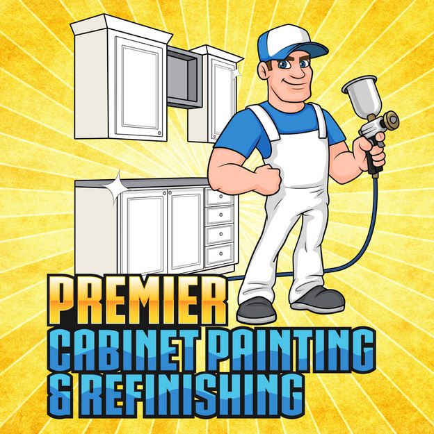 Premier Cabinet Painting & Refinishing's Logo