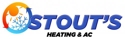 Stout's Heating & Air Conditioning's Logo