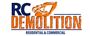 RC Demolition's Logo