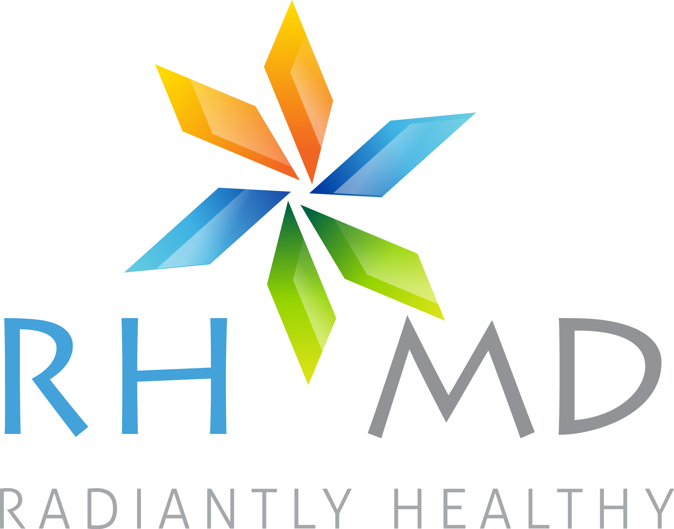 Radiantly Healthy MD's Logo