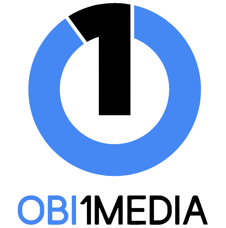 Obi 1 Media's Logo