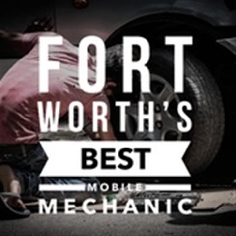 Fort Worth's Best Mobile Mechanic's Logo