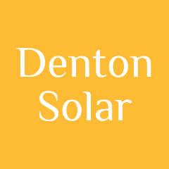 Denton Solar's Logo