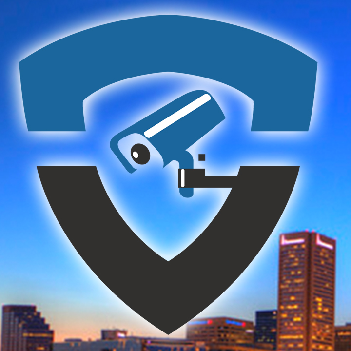 Alpha cameras and security's Logo