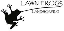 Lawn Frogs Landscaping's Logo