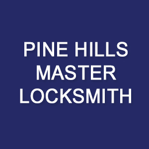 Pine Hills Master Locksmith's Logo