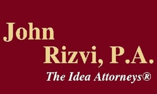John Rizvi, P.A. - The Idea Attorneys's Logo