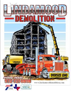 Lindamood Demolition and Excavation's Logo