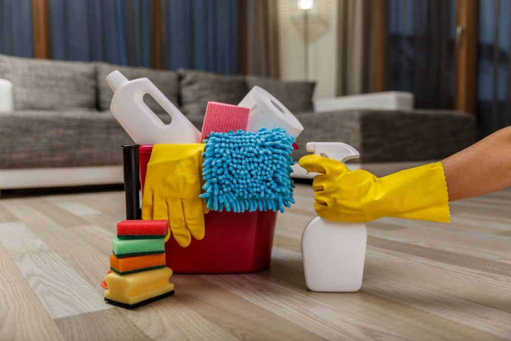 Mario & Angela House Cleaning Service