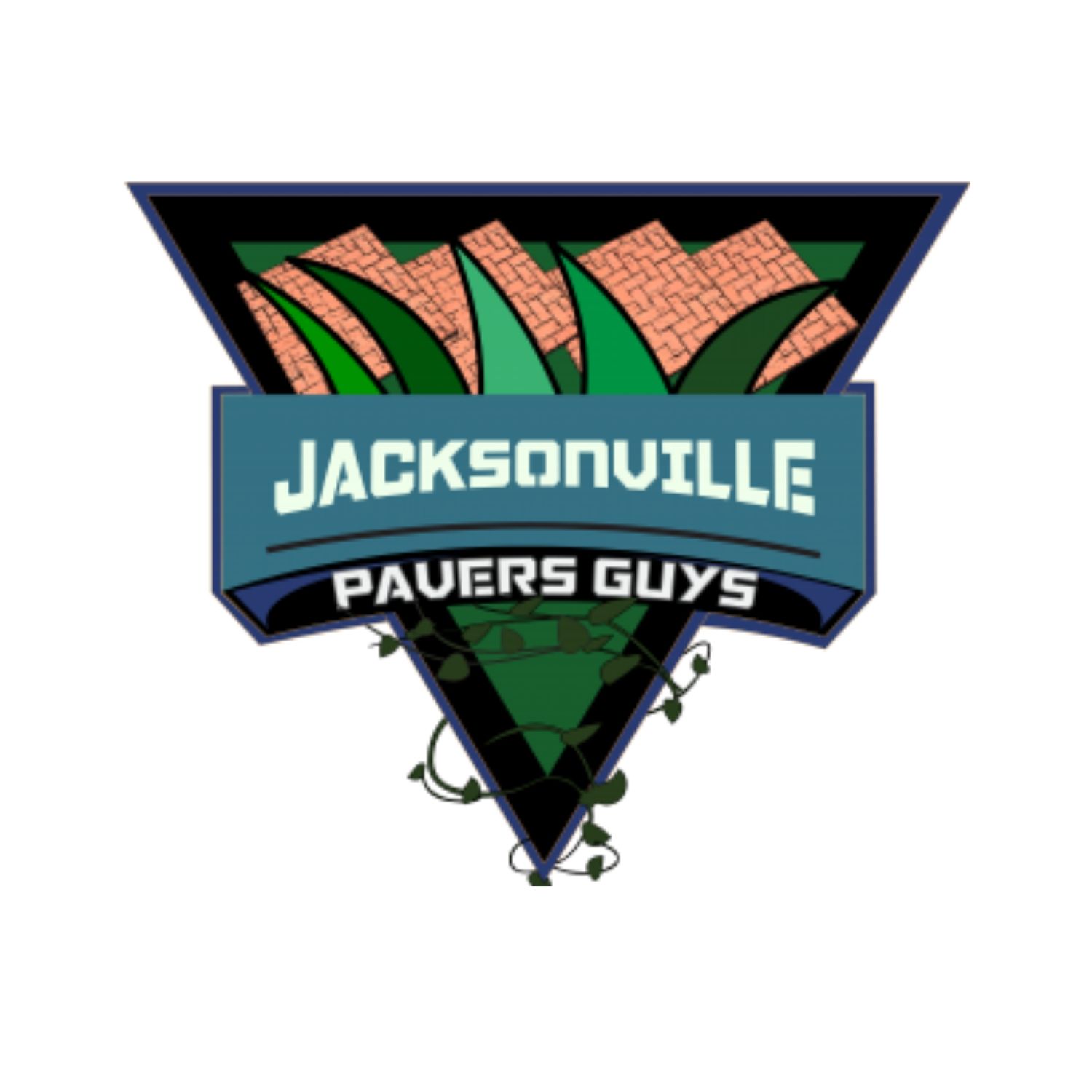 Pavers Guys of Jacksonville's Logo