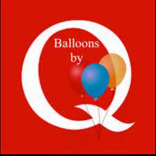 Party balloons by Q's Logo