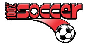 100 Percent Soccer's Logo