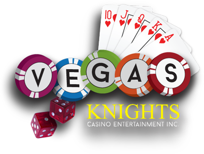 Vegas Knights Casino Rentals's Logo