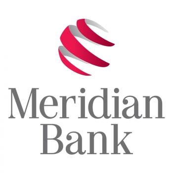 Meridian Bank's Logo