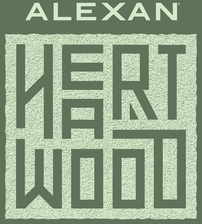 Alexan Heartwood's Logo