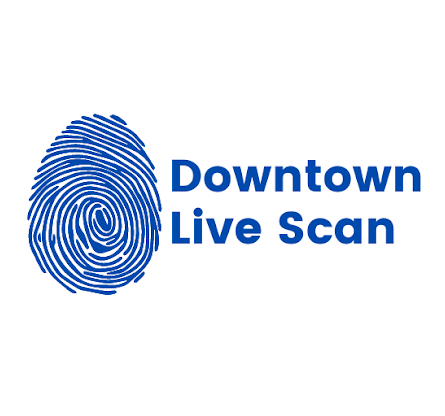 Downtown live scan fingerprinting's Logo