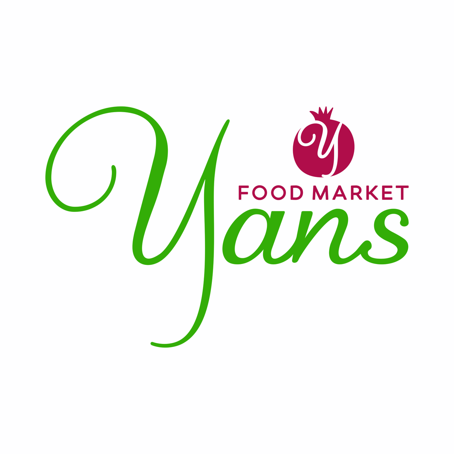 Yans Food Market's Logo