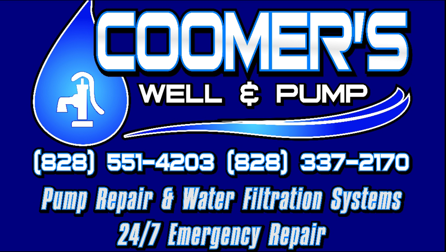 Coomer's Well & Pump's Logo