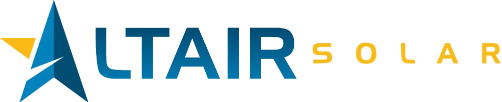 Altair Solar's Logo