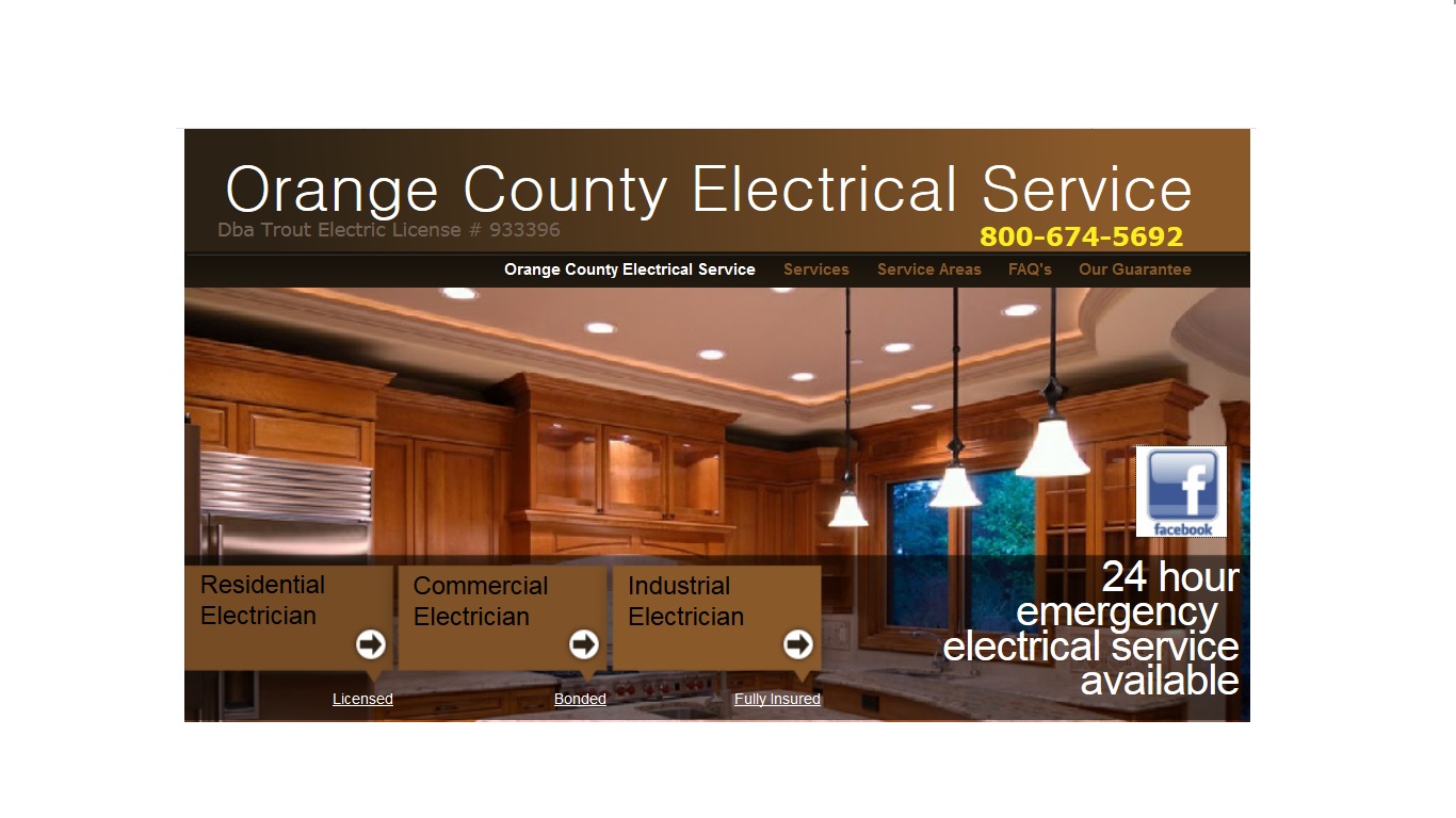 Orange County Electrical Service's Logo
