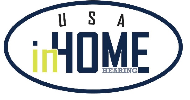 USA In-Home Hearing's Logo