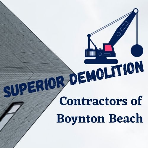 Superior Demolition Contractors of Boynton Beach's Logo