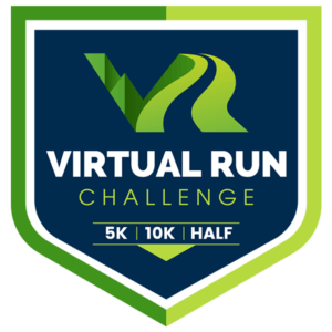 The Virtual Run Challenge's Logo