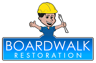 Boardwalk Restoration's Logo