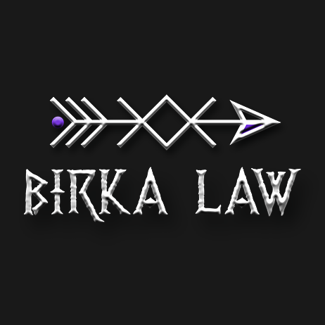 Birka Law's Logo