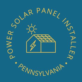 Power Solar Panel Installer Pennsylvania's Logo