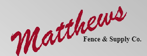 Matthews Fence and Supply Company's Logo