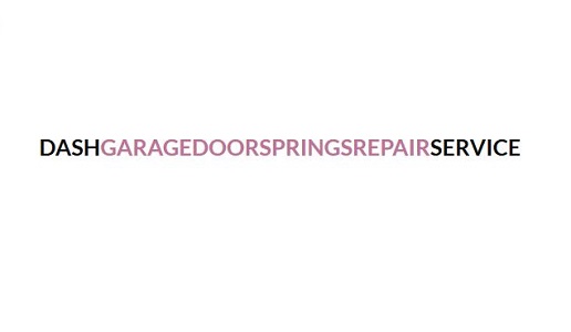 Dash  Garage  Door Springs Repair Service's Logo