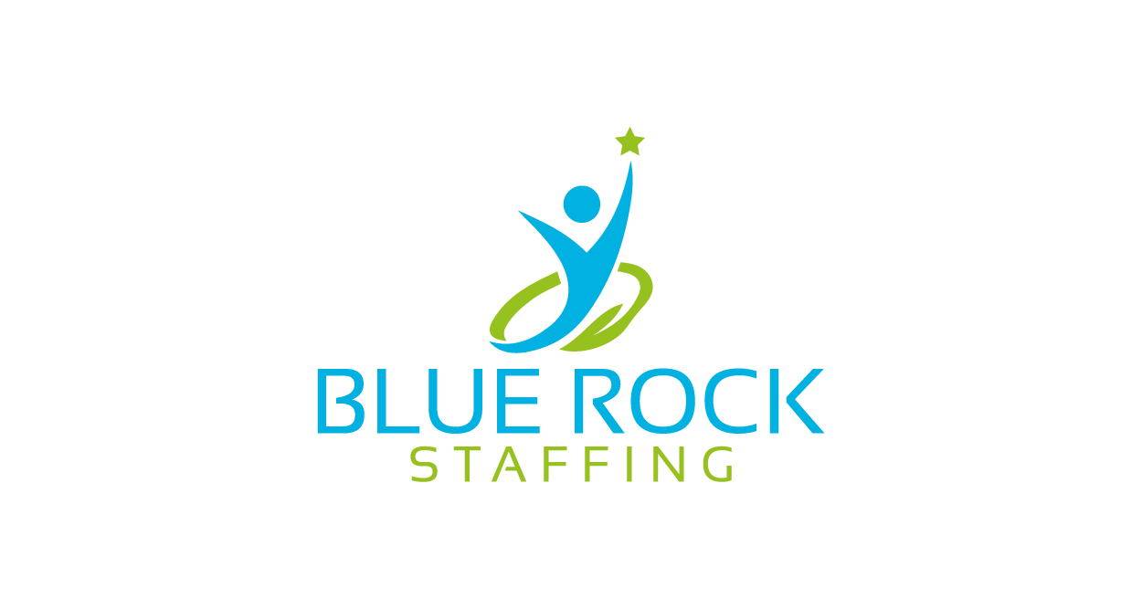 Blue Rock Staffing Agency's Logo