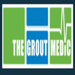 The Grout Medic of West Southwest Chicagoland's Logo