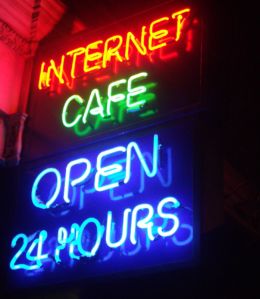 create cyber cafe strategies