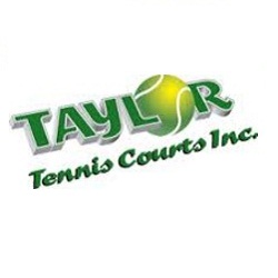 Taylor Tennis Courts, Inc.'s Logo