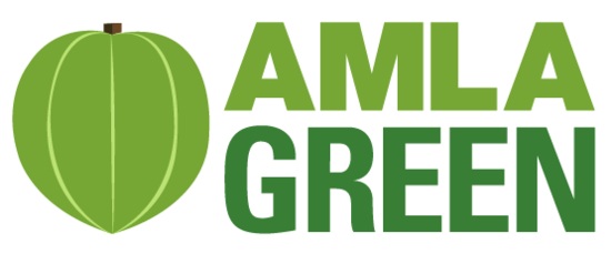 Amla Green's Logo