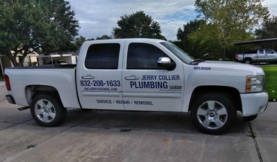 Jerry Collier Plumbing's Logo