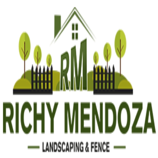 Richy Mendoza Landscaping's Logo