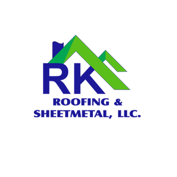 RK Roofing's Logo