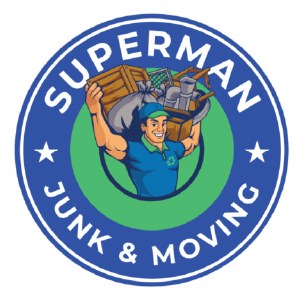 Superman Junk and Moving's Logo