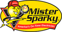 Mister Sparky Electricians RI's Logo