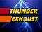 Thunder Exhaust's Logo