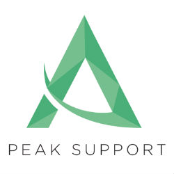 Peak Support's Logo